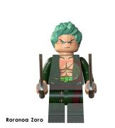 One Piece Blocks Bricks figurka - Zoro BBLOCKS