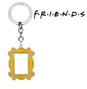 Přátelé (Friends) přívěsek na klíče rámeček žlutý