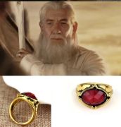 prsten Pán prstenů - Narya (Gandalf)