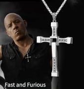 Kříž Dominic Toretto (Vin Diesel) Rychle a zběsile (Fast and the Furious) Beisteel