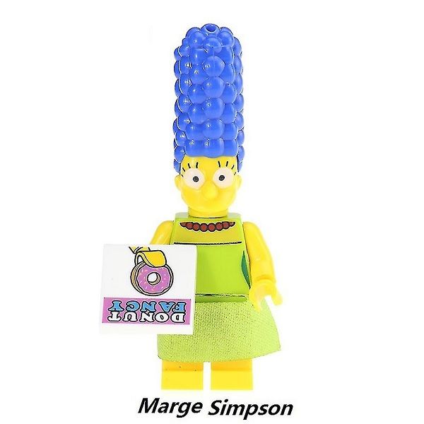 Simpsonovi Blocks Bricks figurka - Marge BBLOCKS