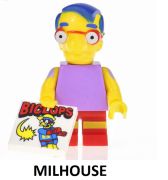 Simpsonovi Blocks Bricks figurka - Marge BBLOCKS