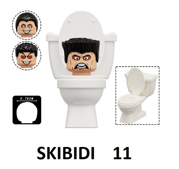 Skibidi Toilet varianta 11