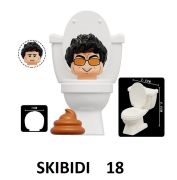 Skibidi Toilet varianta 18