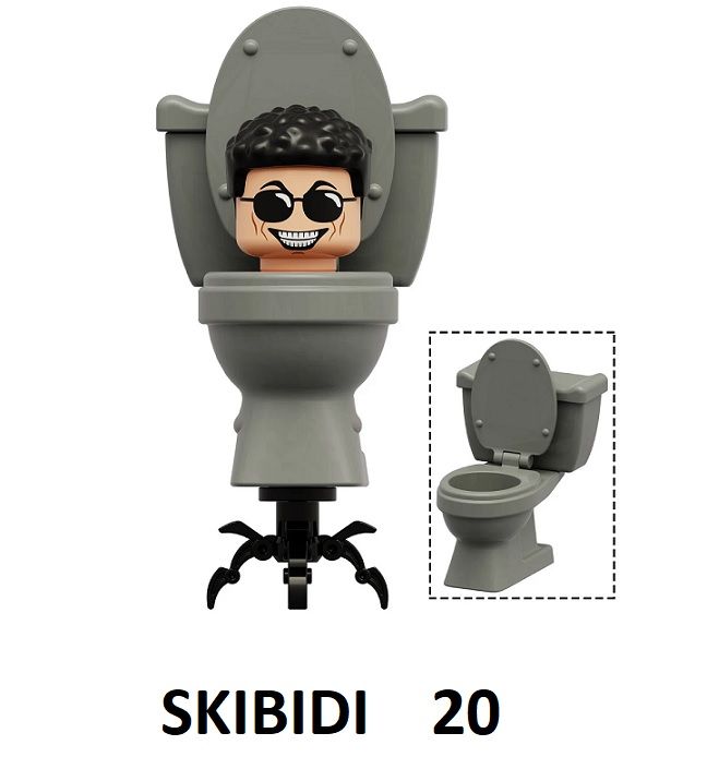 Skibidi Toilet varianta 20