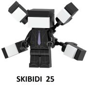 Skibidi Toilet Blocks Bricks figurka - varianta 18 BBLOCKS