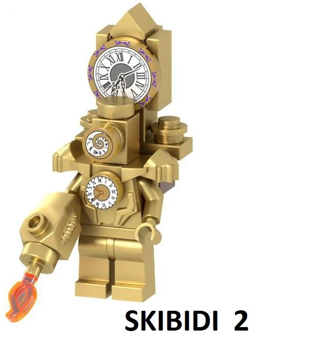 Skibidi Toilet varianta 2