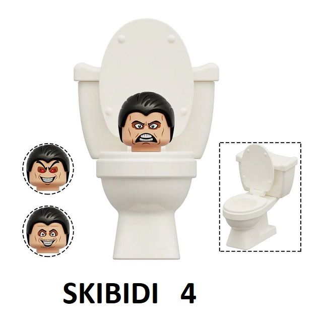 Skibidi Toilet varianta 4