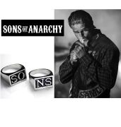 Sons of Anarchy (Zákon gangu) prsteny Jax Teller SONS