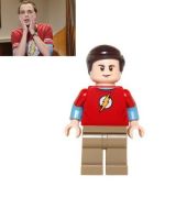 Teorie velkého třesku Blocks Bricks figurka Sheldon