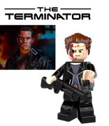 The Terminator Blocks Bricks figurka Terminator - Terminator BBLOCKS