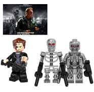 The Terminator Blocks Bricks figurka Terminator | T800 A, T800 B, Terminator