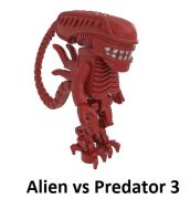 Vetřelec Blocks Bricks figurka - Alien vs Predator 2 BBLOCKS