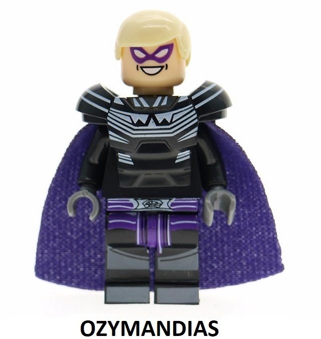 Watchmen Blocks Bricks Lego figurka Ozymandias BBLOCKS