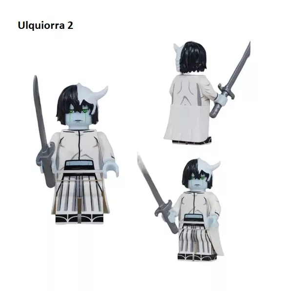 Anime Bleach Blocks Bricks figurka - Ulquiorra 2 BBLOCKS