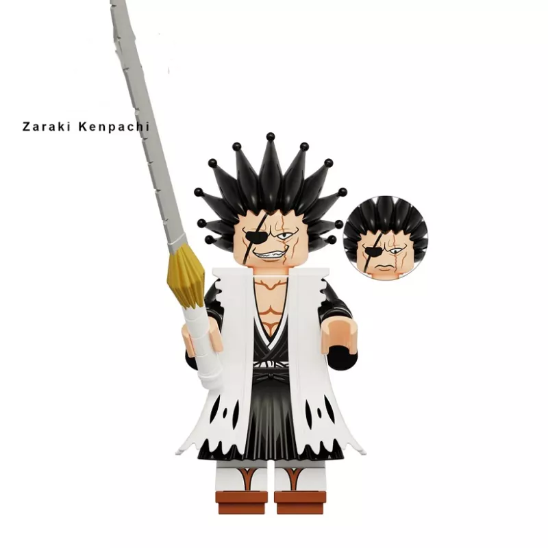 Anime Bleach Blocks Bricks figurka - Zaraki Kenpachi BBLOCKS