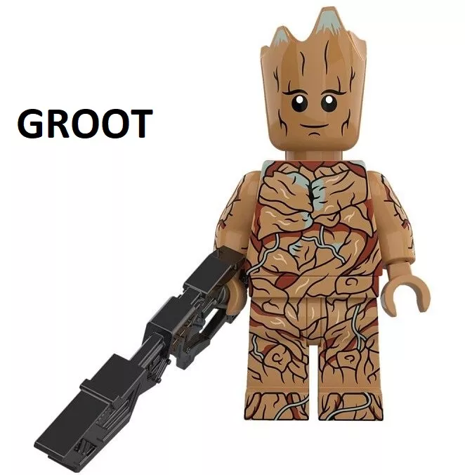 Avengers Strážci Galaxie Blocks Bricks Lego figurka - Groot BBLOCKS