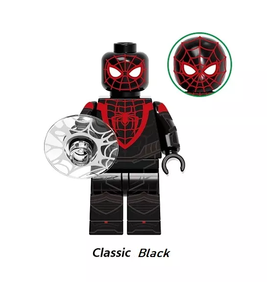 Blocks Bricks figurka Spider- Man - Classic Black BBLOCKS