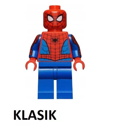 Blocks Bricks figurka Spider- Man - klasik BBLOCKS