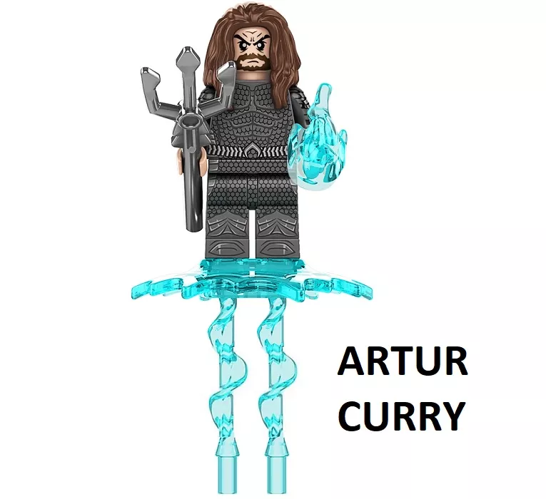 DC Comics Blocks Bricks figurka Aquaman - Artur Curry BBLOCKS