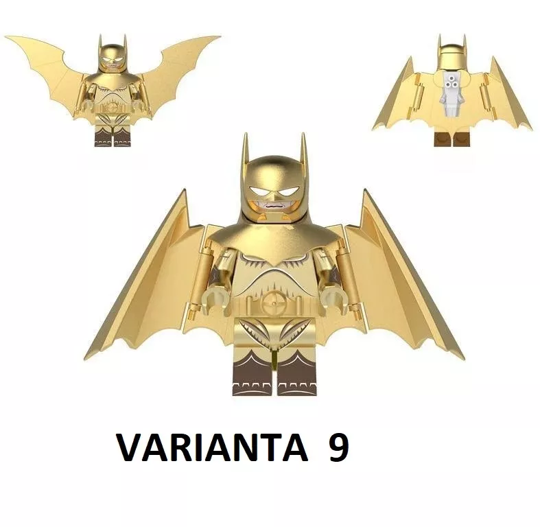 DC Comics Blocks Bricks Lego Batman - varianta 9 BBLOCKS