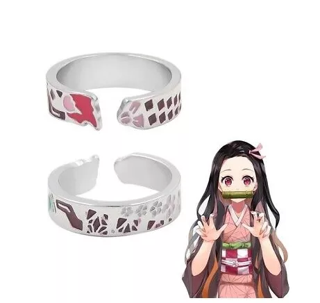 Demon Slayer prsten Kamado Nezuko