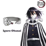 Demon Slayer prsten Obanai Iguro