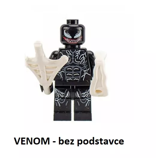 figurka Marvel Blocks Bricks Lego Venom BBLOCKS