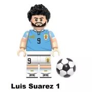 Fotbal Blocks Bricks figurka Luis Suarez | varianta 2