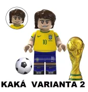 Fotbal Blocks Bricks Lego figurka Kaká BBLOCKS