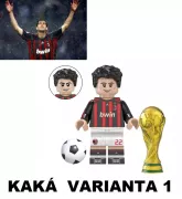 Fotbal Blocks Bricks Lego figurka Kaká BBLOCKS