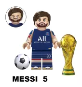 Fotbal Blocks Bricks Lego figurka Lionel Messi - BBLOCKS