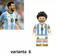 Fotbal Blocks Bricks Lego figurka Lionel Messi - BBLOCKS