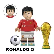 Fotbal Blocks Bricks Lego figurka Ronaldo - varianta 6 BBLOCKS