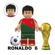 Fotbal Blocks Bricks Lego figurka Ronaldo - varianta 5 BBLOCKS