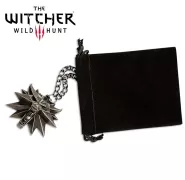 Geraltův medailon Zaklínač 3 Divoký hon (The Witcher 3 Wild Hunt) GMF