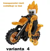 Ghost Rider Blocks Bricks Lego figurka Ghost Rider BBLOCKS