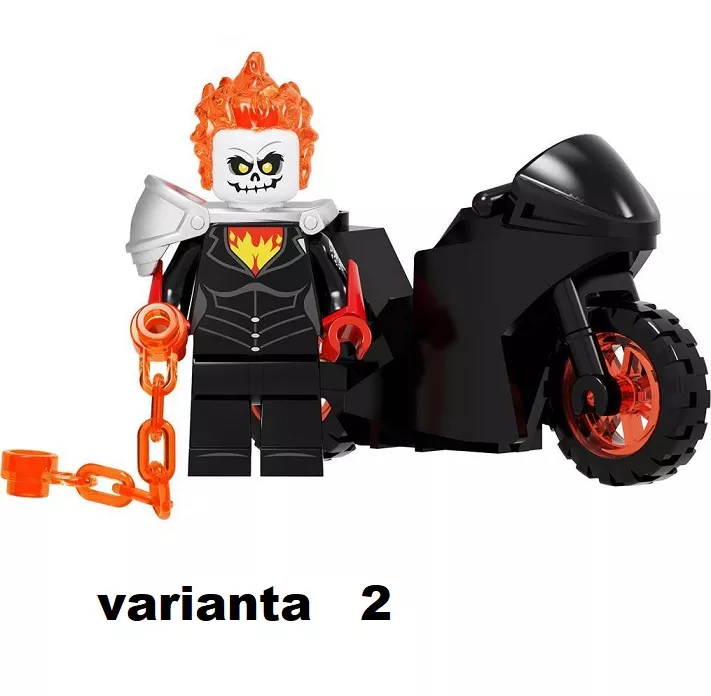 Ghost Rider Blocks Bricks Lego figurka Ghost Rider - varianta 2 BBLOCKS