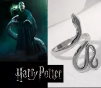 Hadí prsten Harry Potter hladký