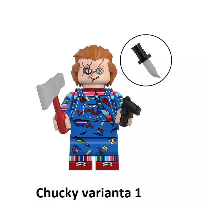 Horror Blocks Bricks Lego figurka Chucky BBLOCKS