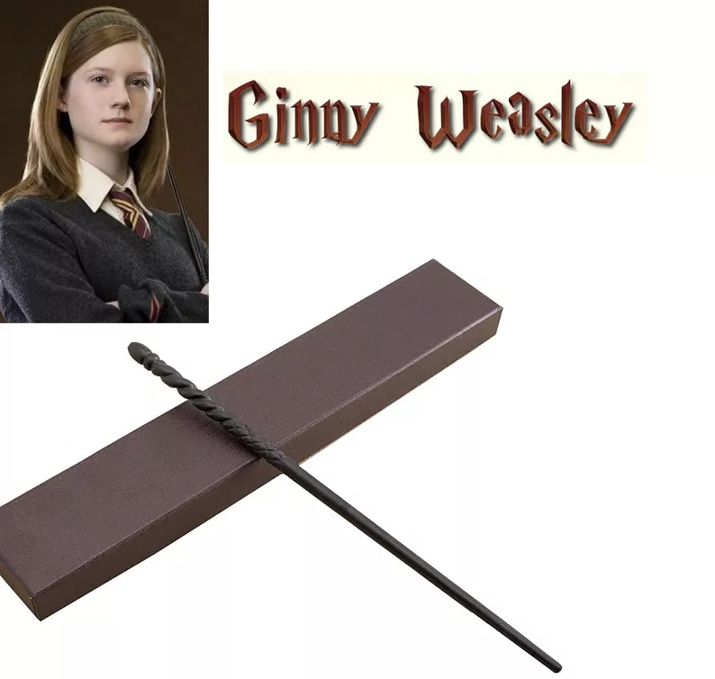 kouzelná hůlka Ginny Weasley