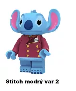 Lilo a Stitch Blocks Bricks figurka Stitch BBLOCKS