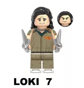 Marvel Avengers Blocks Bricks Lego figurka Loki - varianta 8 BBLOCKS