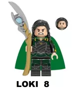 Marvel Avengers Blocks Bricks Lego figurka Loki BBLOCKS