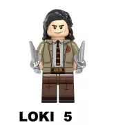 Marvel Avengers Blocks Bricks Lego figurka Loki - varianta 4 BBLOCKS