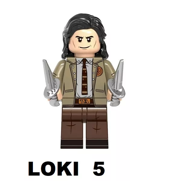 Marvel Avengers Blocks Bricks Lego figurka Loki - varianta 5 BBLOCKS