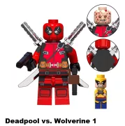 Marvel Blocks Bricks Lego figurka Deadpool BBLOCKS