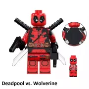 Marvel Blocks Bricks Lego figurka Deadpool BBLOCKS