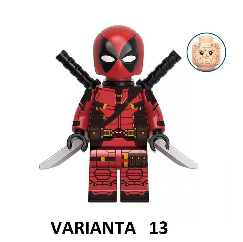 Marvel Blocks Bricks Lego figurka Deadpool - varianta 13 BBLOCKS