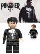 Marvel Blocks Bricks Lego figurka Punisher BBLOCKS